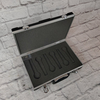 Gator GM-06-MIC Microphone Case for 6 Mics