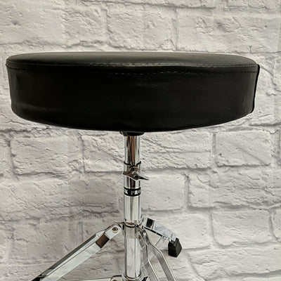 New York Pro Round Seat Double Braced Drum Throne