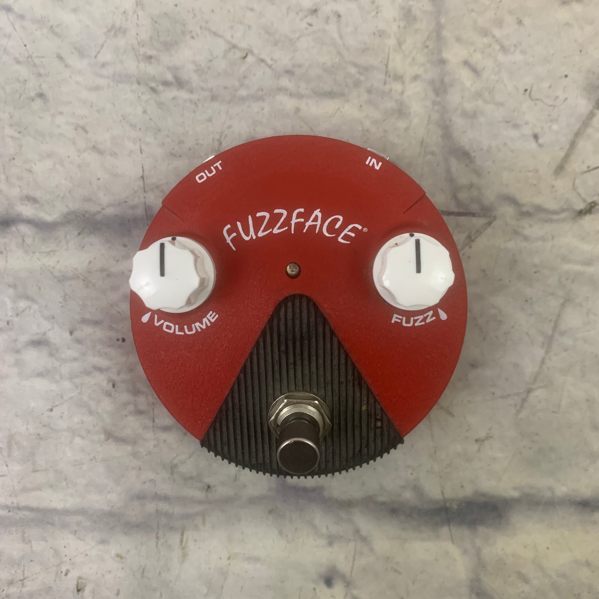 Dunlop Fuzz Face Band of Gypsys Fuzz Pedal