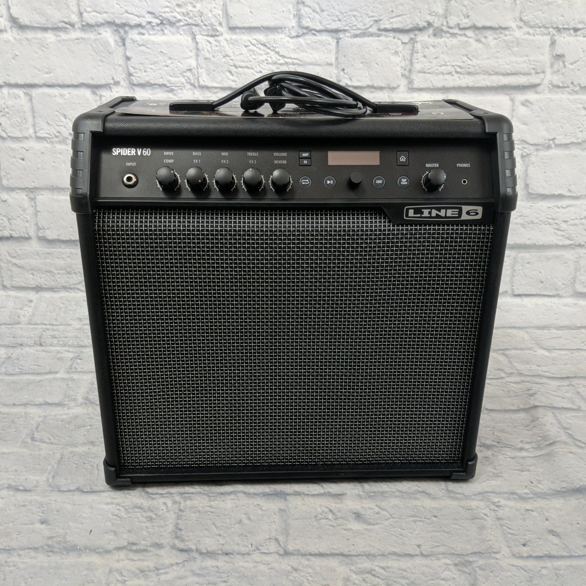 Line 6 Spider V 60 1x10 Combo Amp
