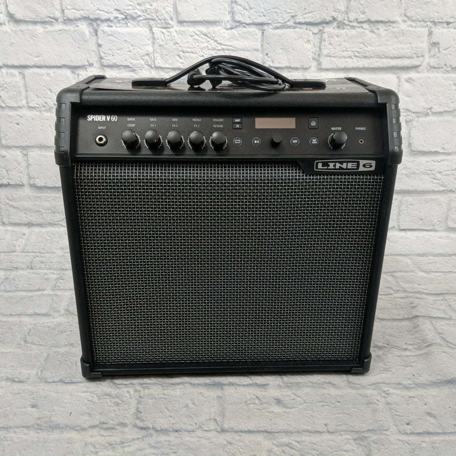 Line 6 Spider V 60 1x10 Combo Amp