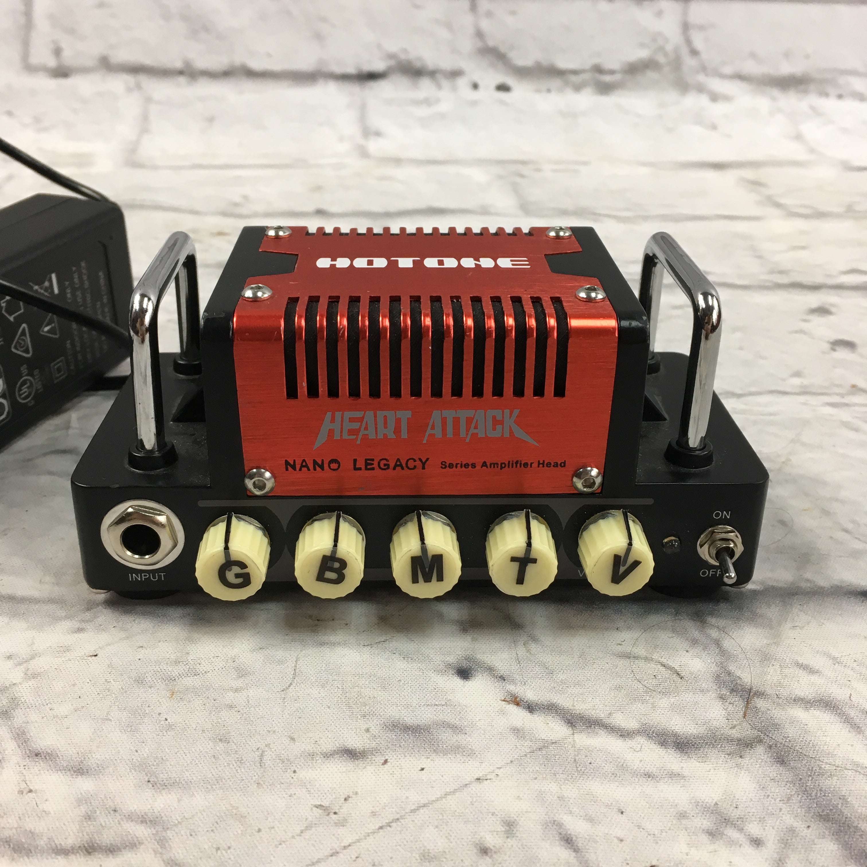 Hotone Nano Legacy Heart Attack Mini Guitar Amp Head