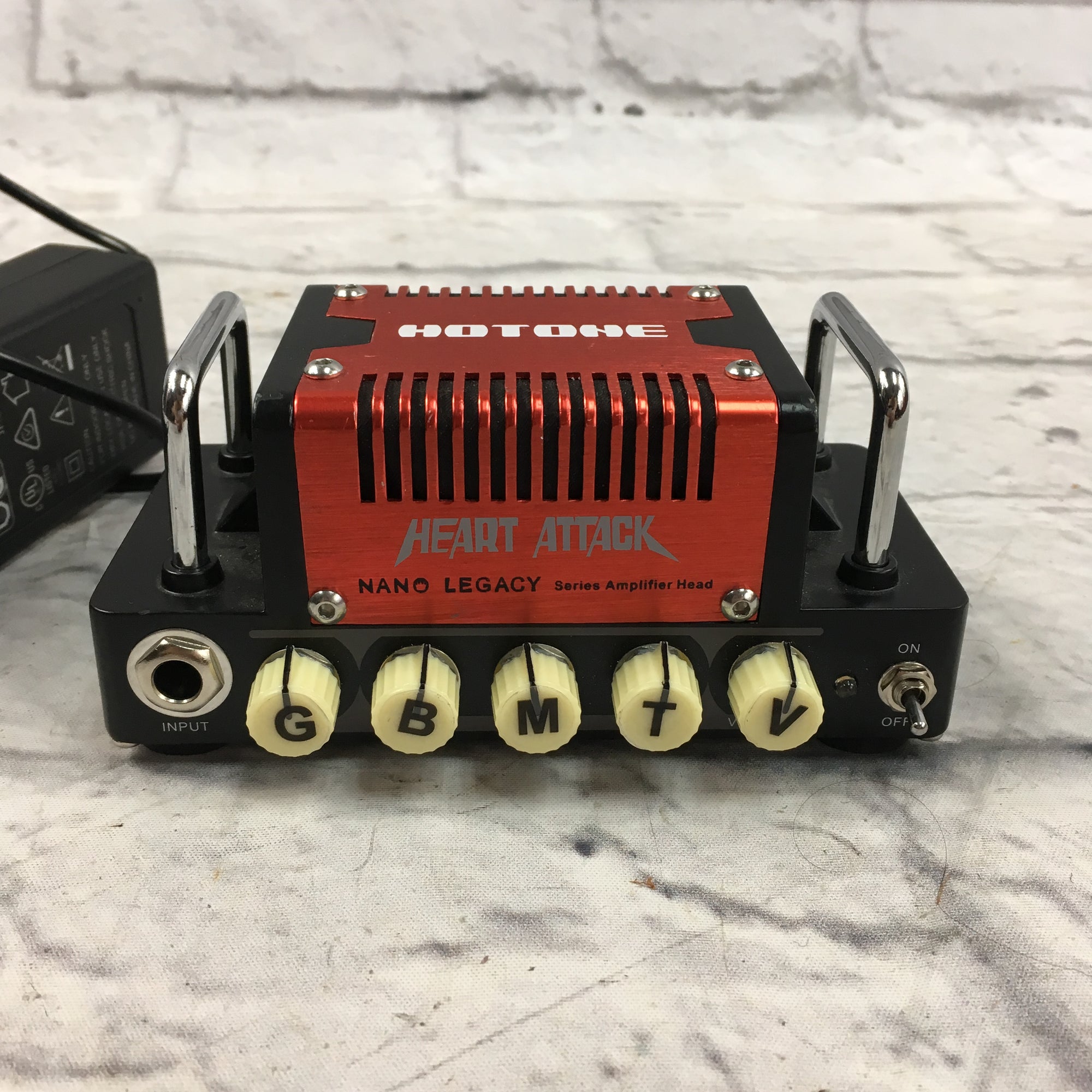 Hotone Nano Legacy Heart Attack Mini Guitar Amp Head