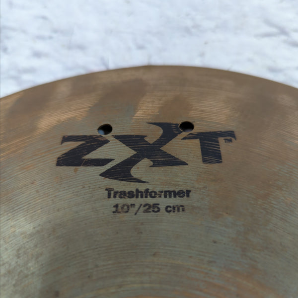 Zildjian 10" Trashformer Splash Cymbal Evolution Music