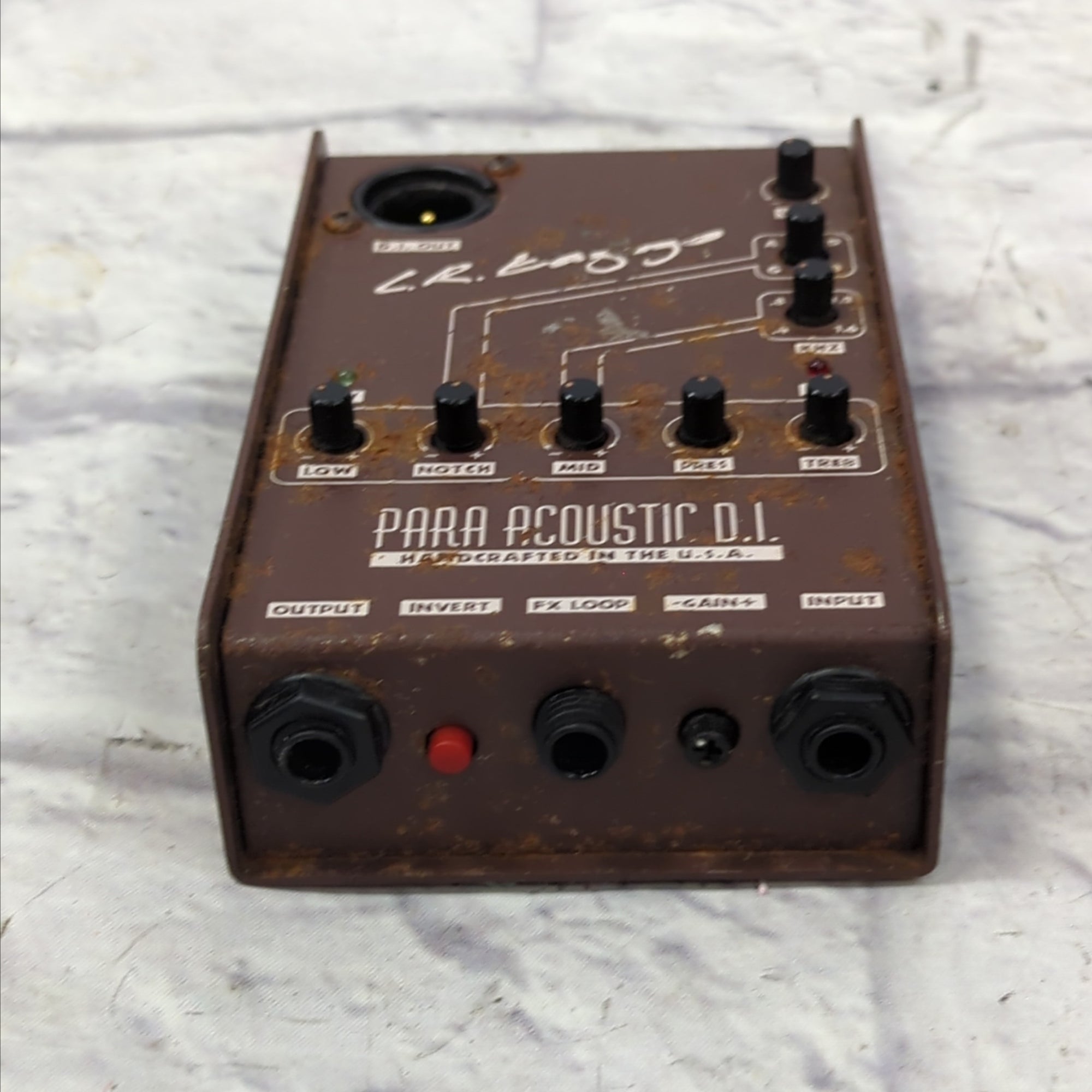LR Baggs Para Acoustic DI Pedal