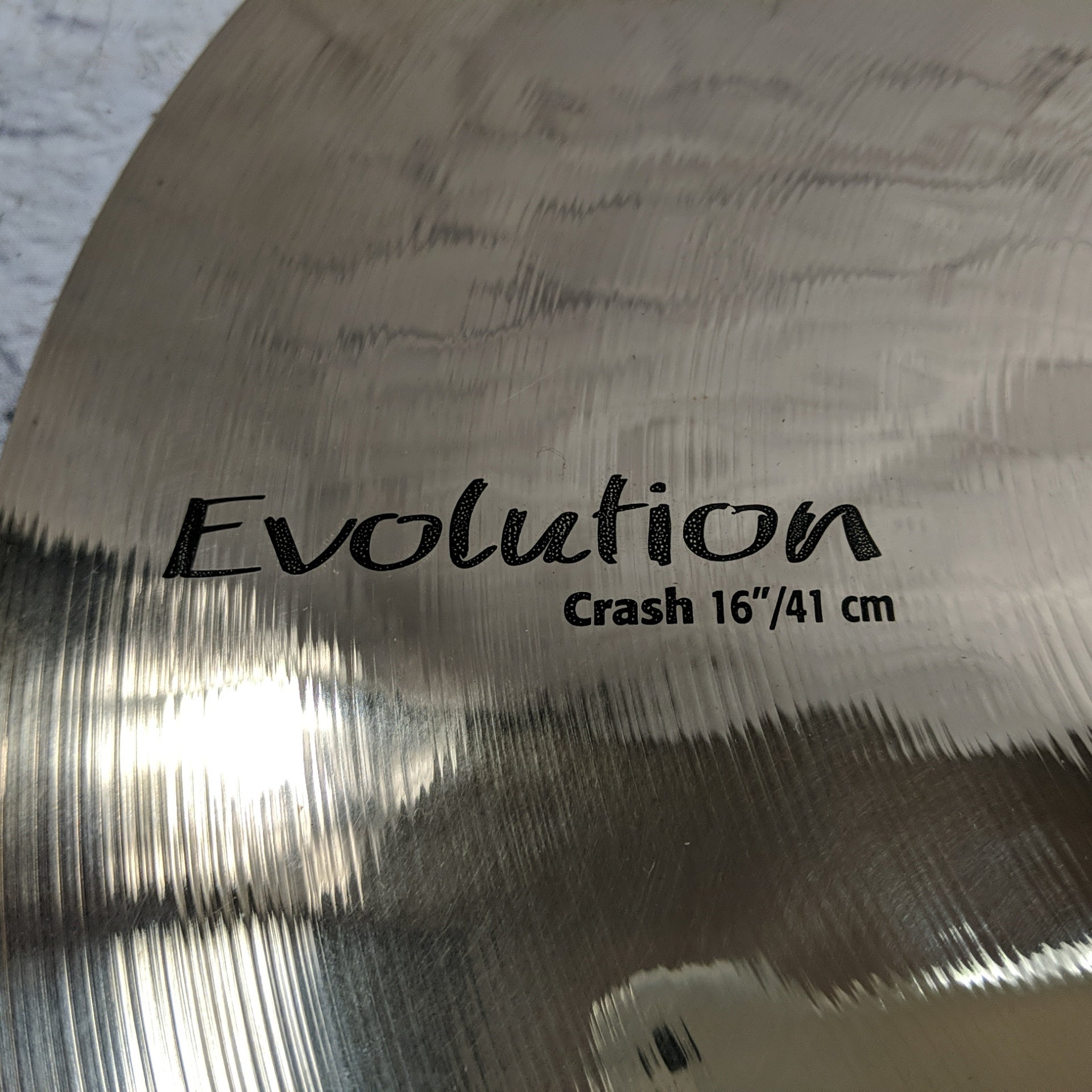 Sabian HHX Evolution 16 Crash Cymbal