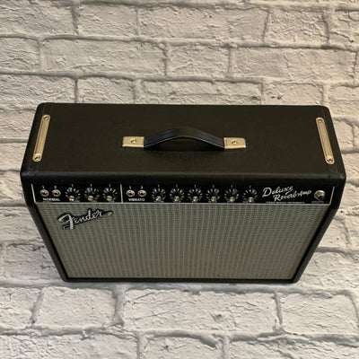 Fender 1965 Deluxe Reverb Reissue w/Foot switch and Slip Cover