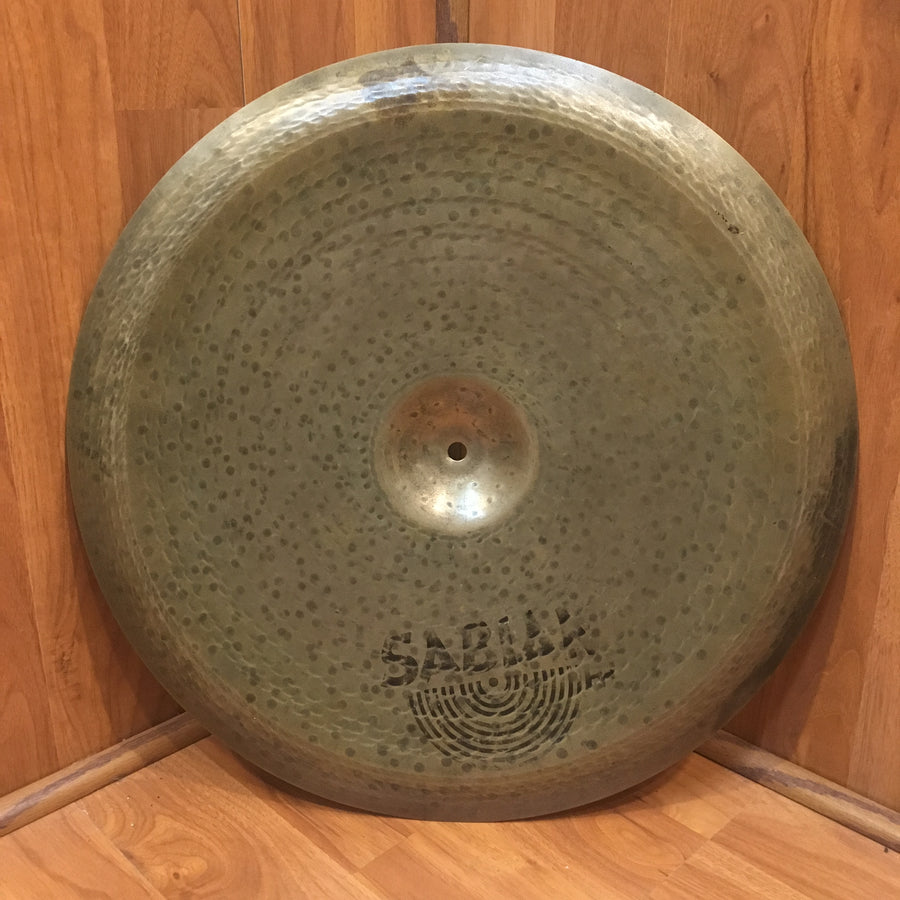 Sabian 20" H-Hammered China/Gong Cymbal Unknown Series