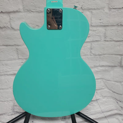 Epiphone Les Paul SL Electric Guitar - seafoam greem
