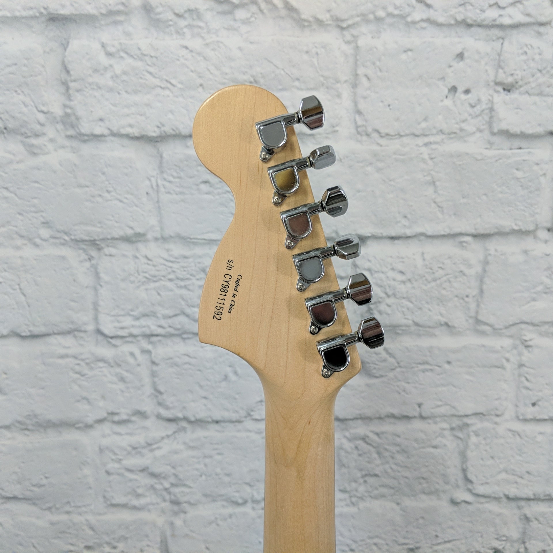 Squier Stratocaster Standard Series