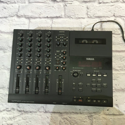 Yamaha MT4X Cassette 4 Track Recorder