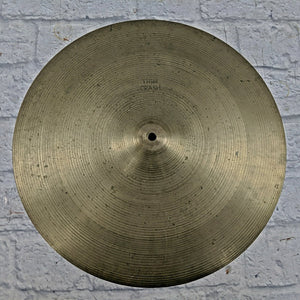 Zildjian 18 Avedis Thin Crash Hollow Logo Crash Cymbal