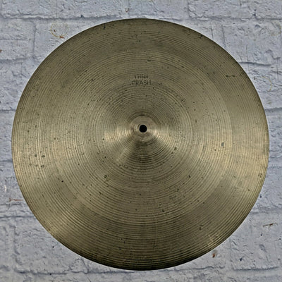 Zildjian 18 Avedis Thin Crash Hollow Logo Crash Cymbal