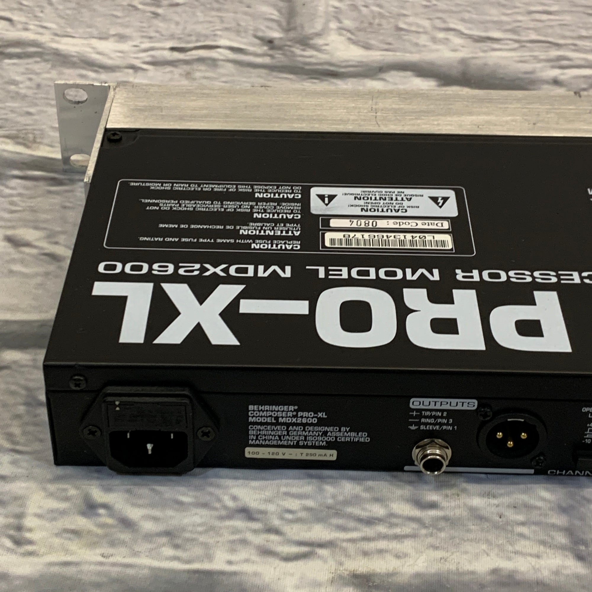 Behringer Composer Pro-XL Compressor