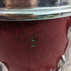 Vintage Stewart 13 x 9 Rack Tom Red Sparkle Made in Japan MIJ