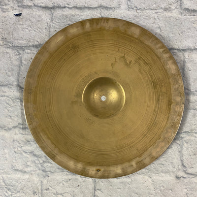 *Zenjian 13" Thin Hi-Hat Cymbal UFIP 910g Vintage Italy B20 Leedy/Ludwig