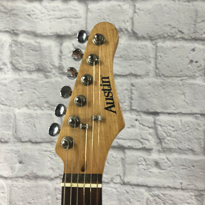 Austin Strat Style Pink Electric Guitar