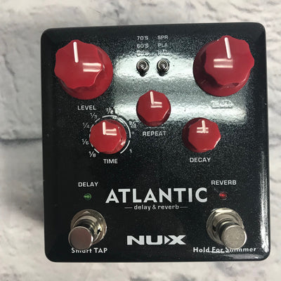 NuX Atlantic Delay & Reverb Pedal