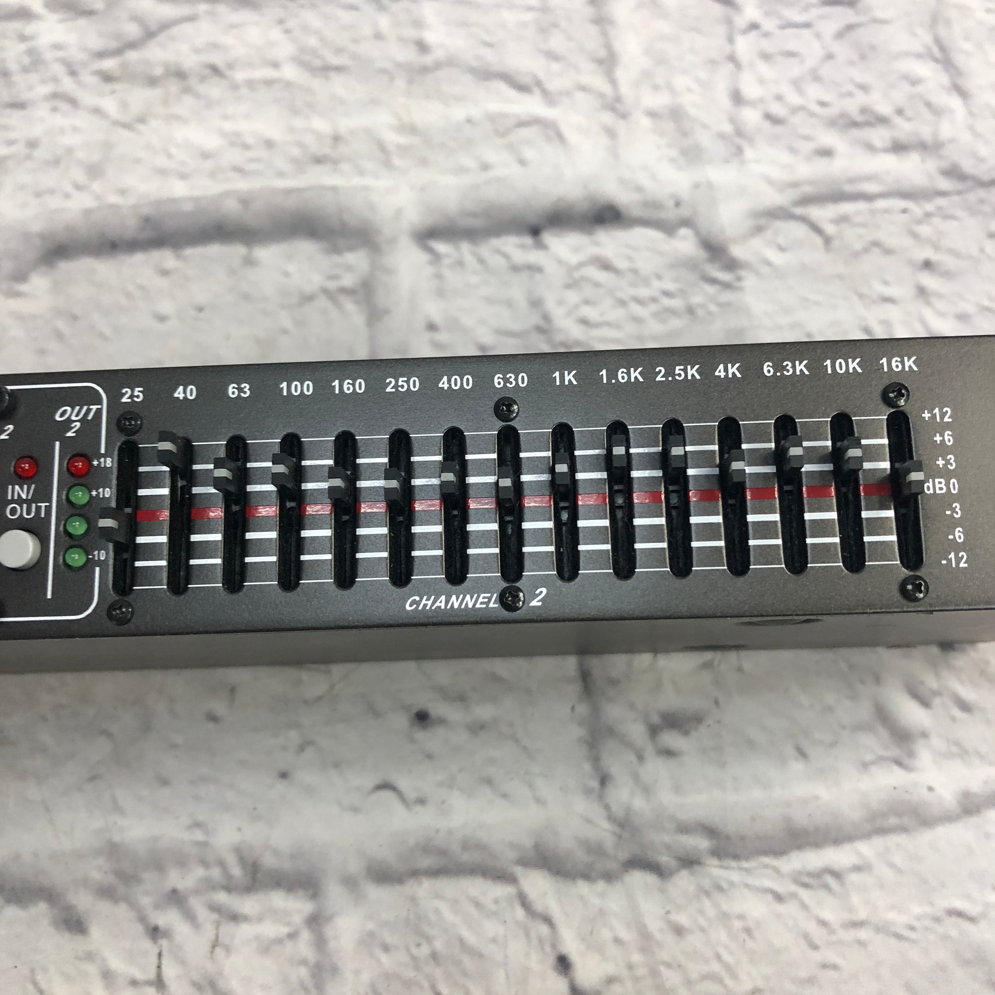DOD SR430QX Dual Rack Equalizer