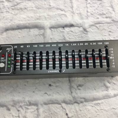 DOD SR430QX Dual Rack Equalizer