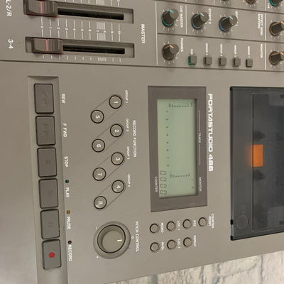 Tascam Portastudio 488 PARTS PROJECT AS IS
