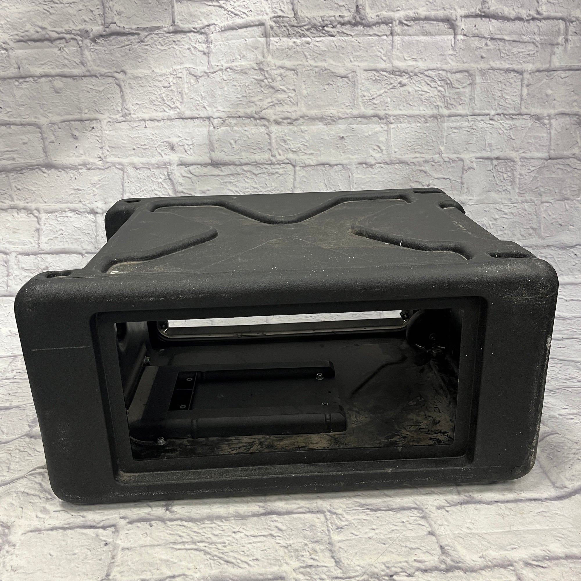 SKB 4U Rolling Roto Rack with Telescopic Handle - Evolution Music