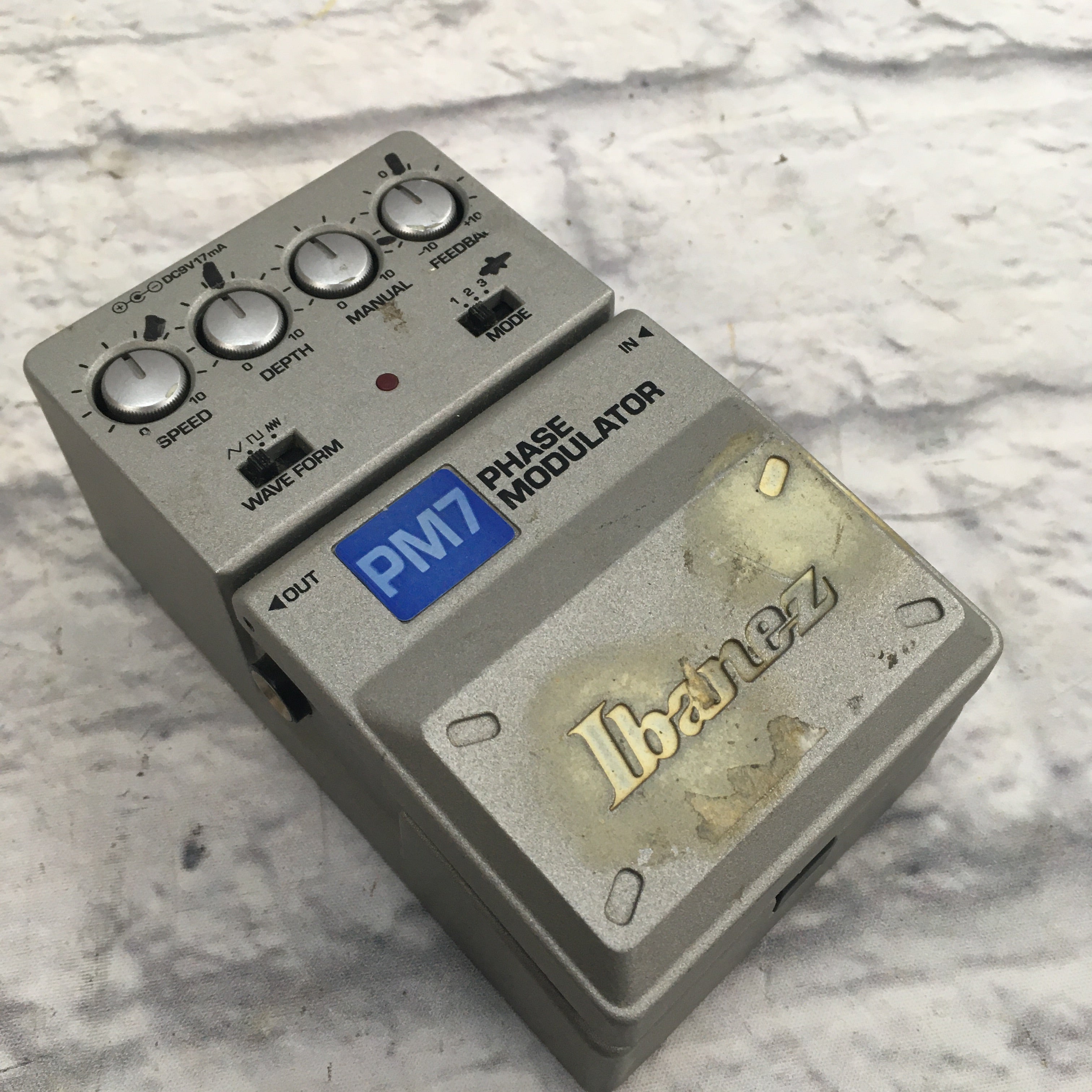 Ibanez PM7 Phase Modulator | Reverb