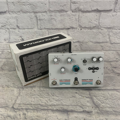 Hologram Electronics Infinte Jet Effects Pedal