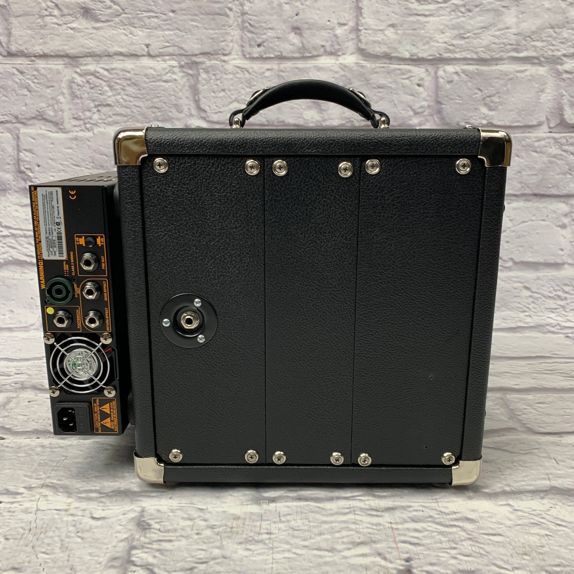 DV Mark DV Little GH250 Tube Head & Custom 10" Cabinet