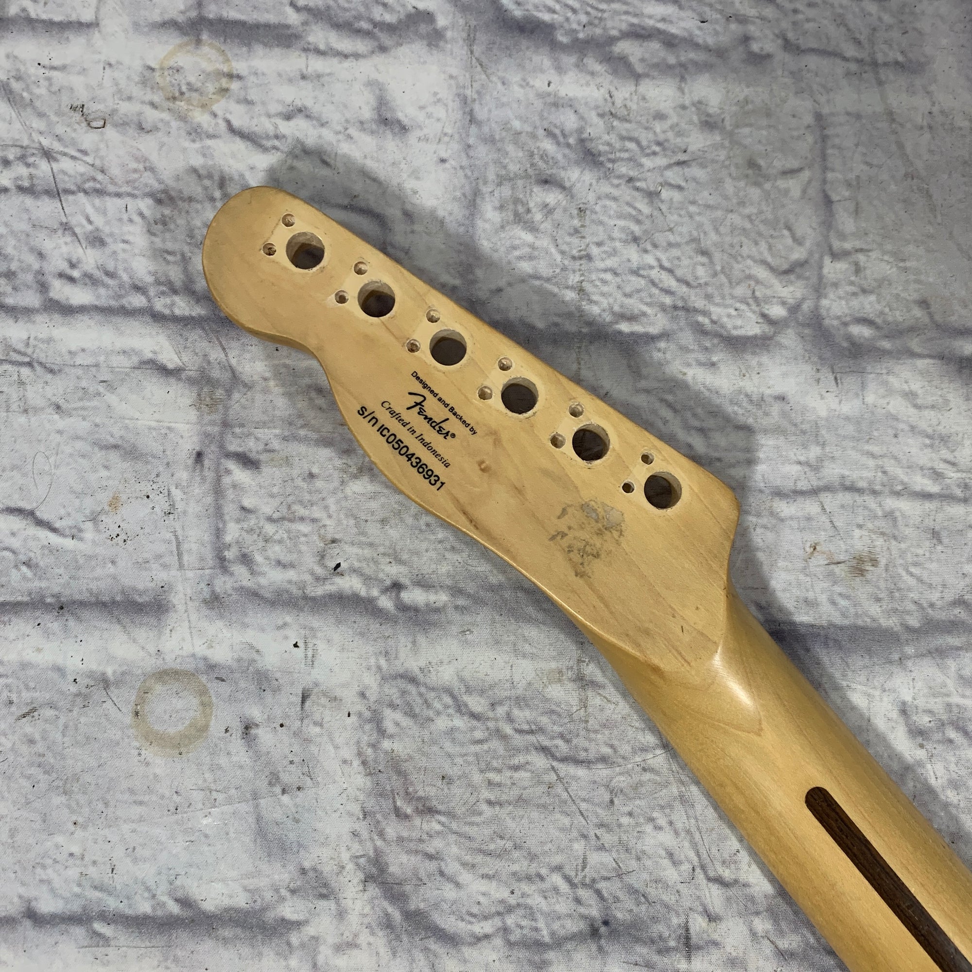 2005 Squier by Fender Tele Neck