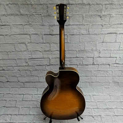 Unknown Archtop Acoustic Jazz Box Acoustic Guitar