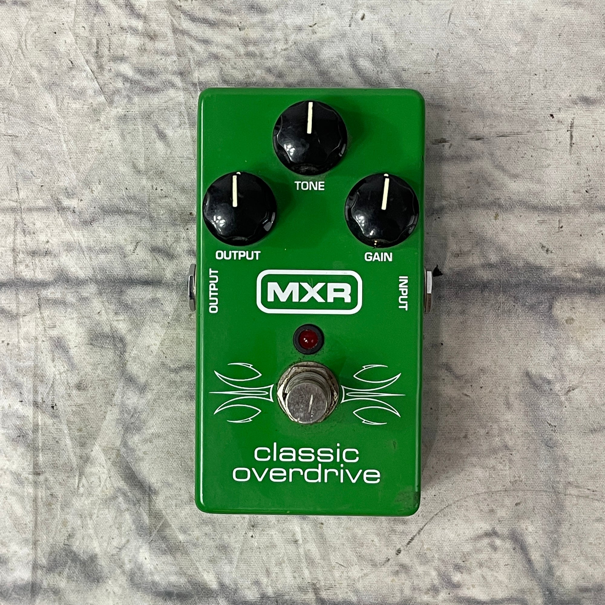 mxr overdrive pedals MXR Classic Overdrive Pedal