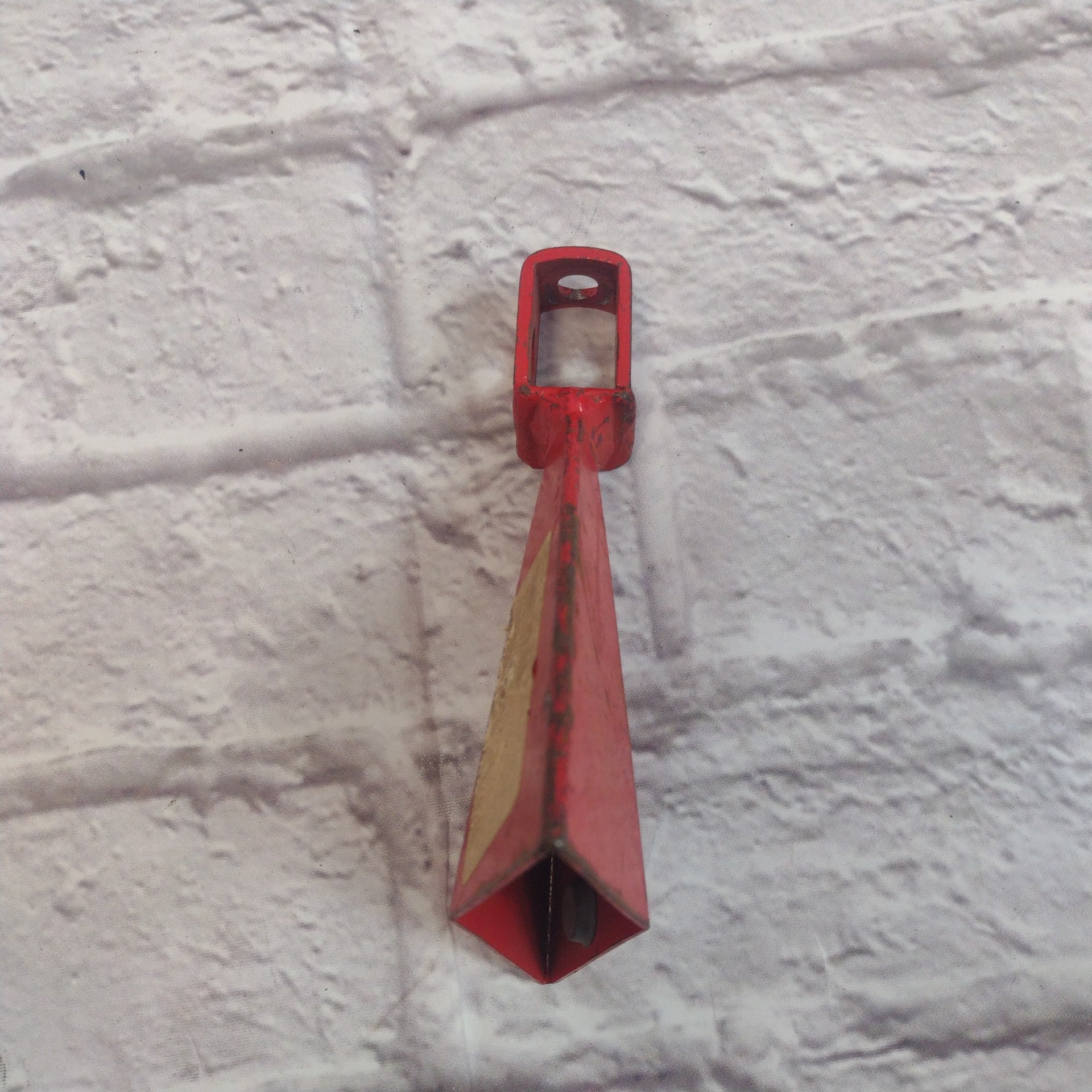 LP Latin Percussion Red Bell  Triangle