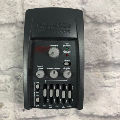 Fishman Pro-EQ Platinum Bass EQ/DI Analog Preamp Pedal