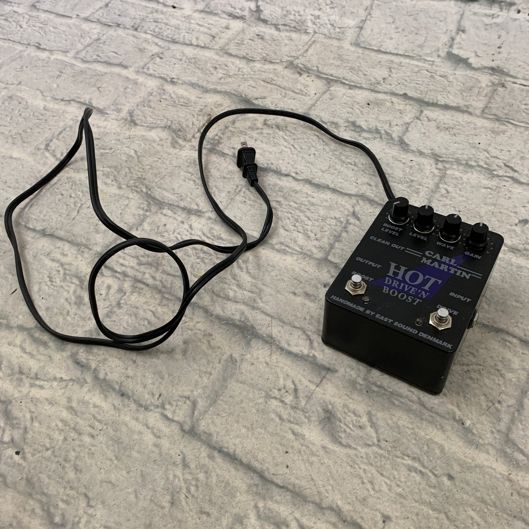 Carl Martin Hot Drive 'n Boost Overdrive AS IS