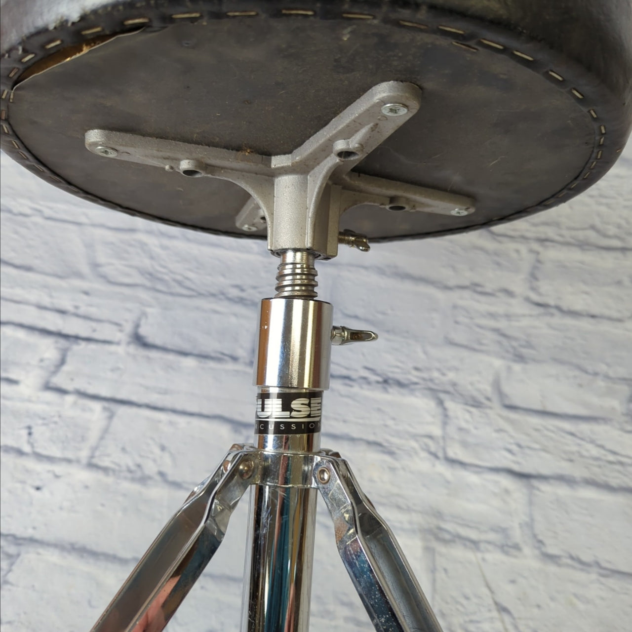 Pulse Heavy Duty 4 Leg Drum Throne 3.5" Seat