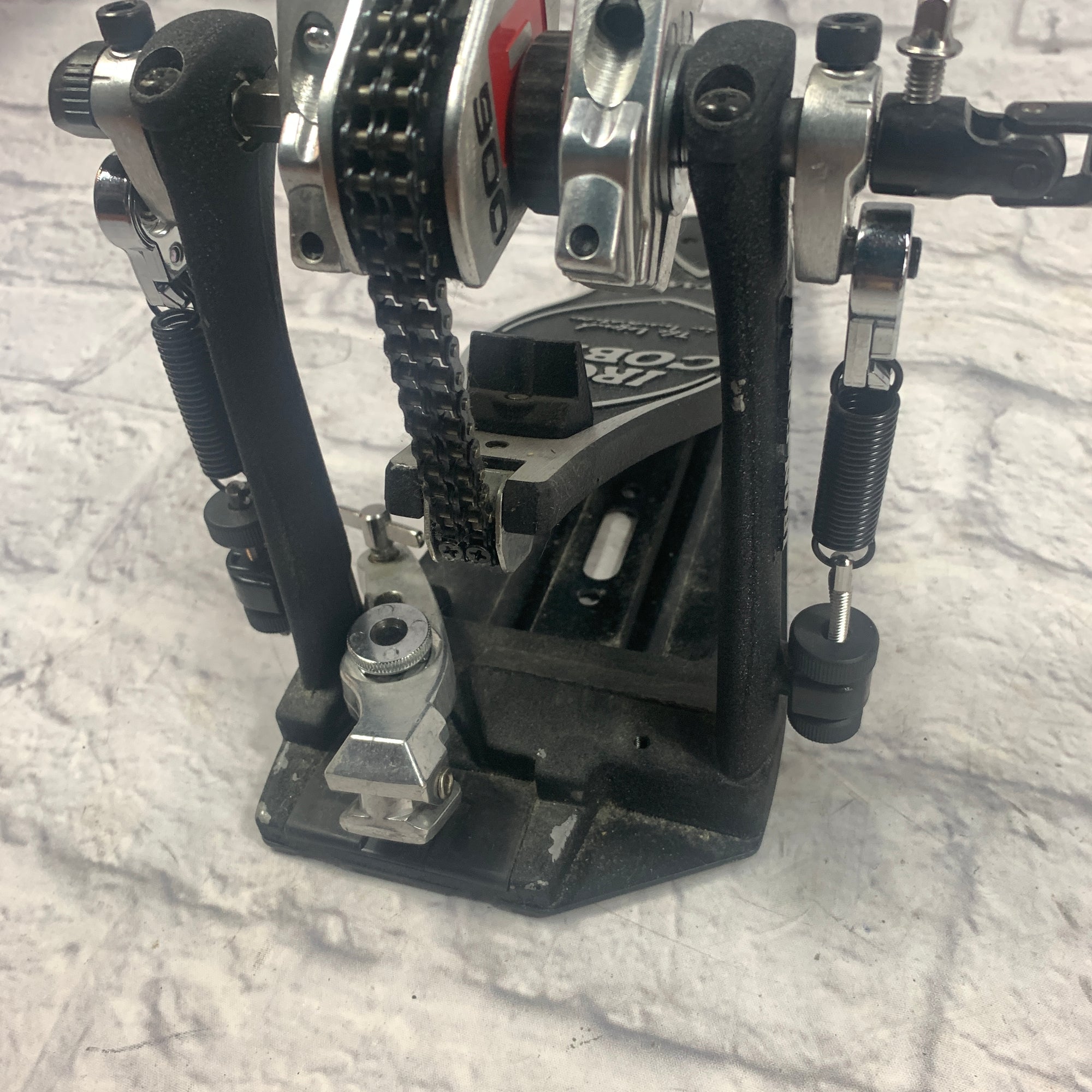 Iron Cobra Double Kick Pedal with Case
