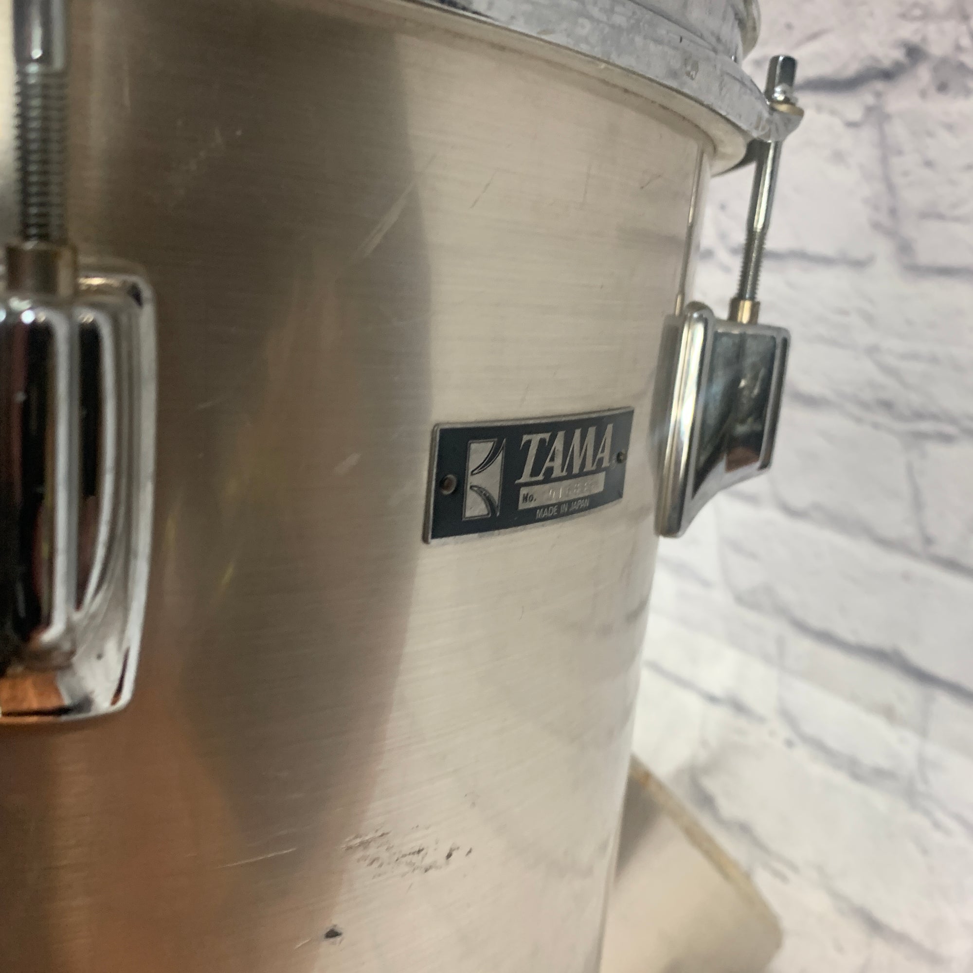 Tama MIJ Imperialstar Zola Coat  Drum Kit - Metallic White
