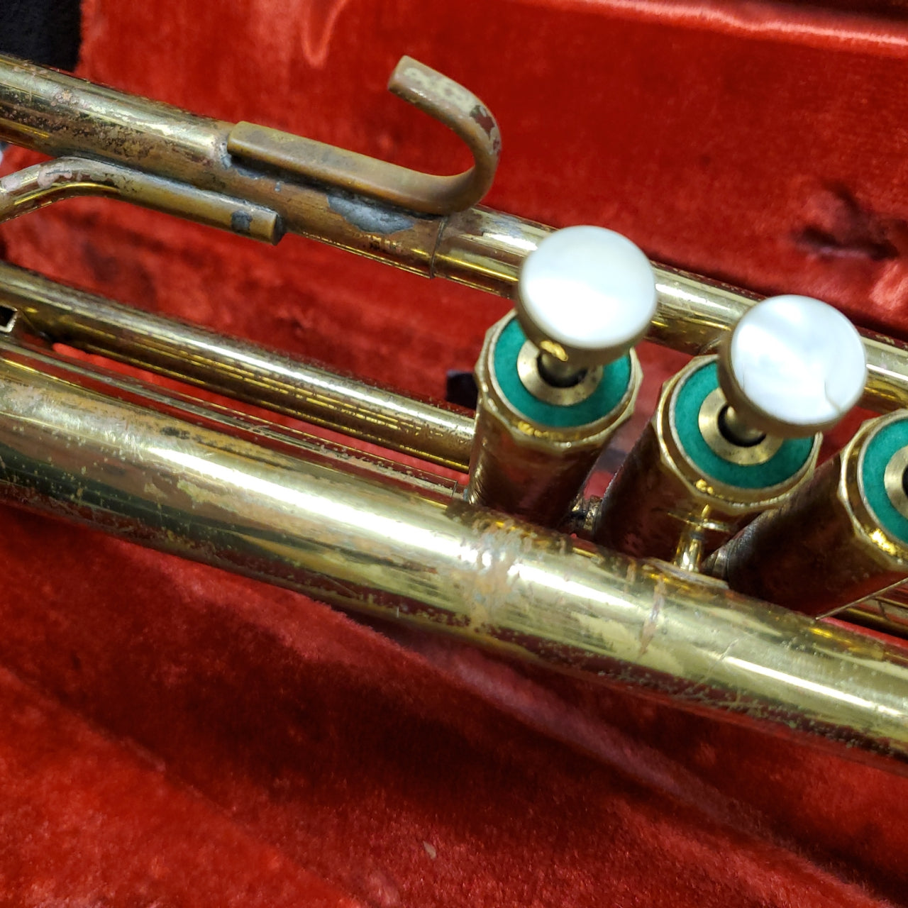 1960's Elkhorn by Getzen trumpet with case