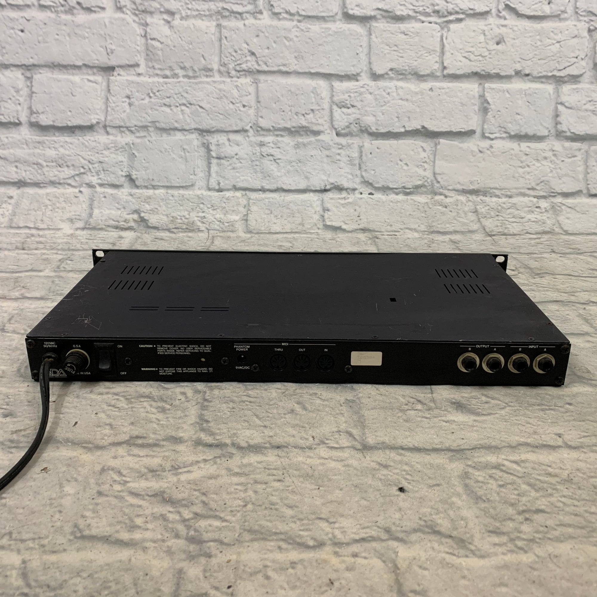 ADA MQ-1 Midi Programmable Stereo Equalizer Rack EQ AS IS - Evolution Music