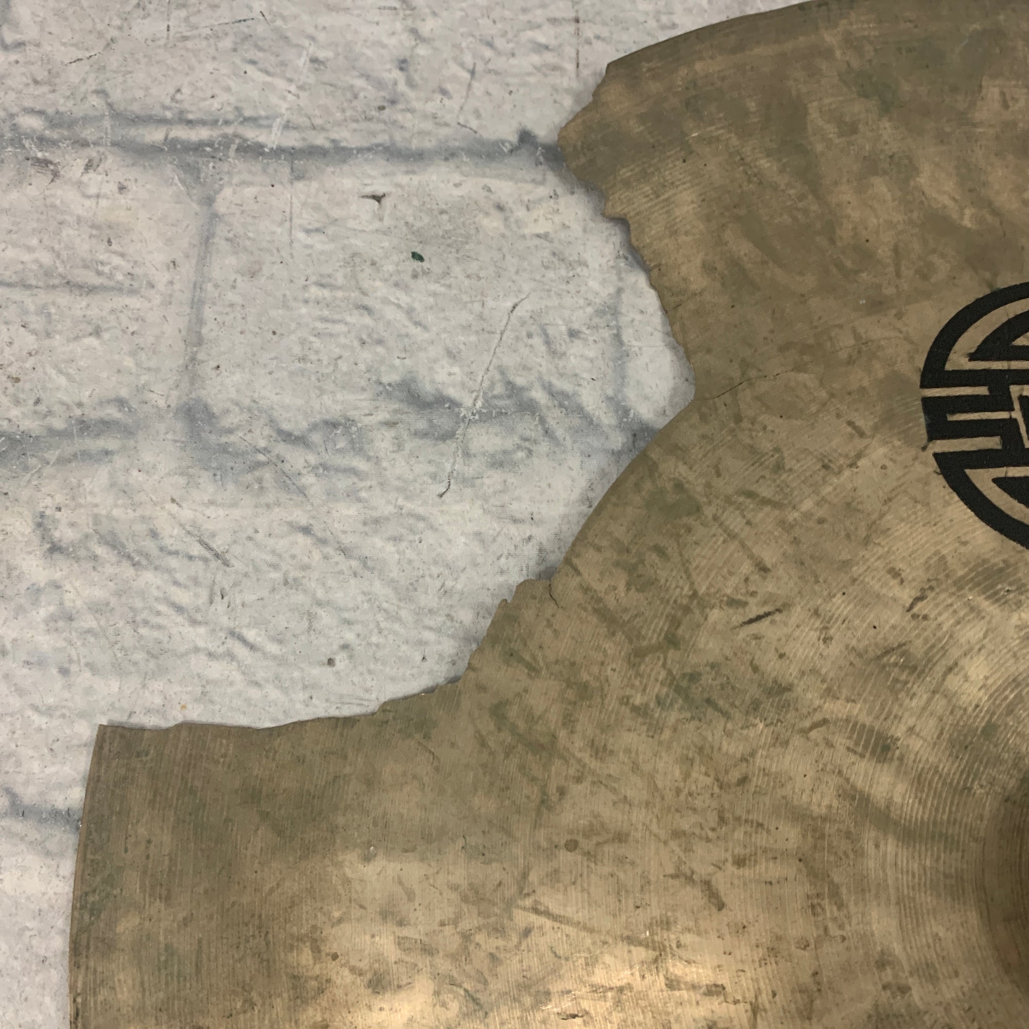 Eastsound 20" Han Chi China Cymbal CRACKED