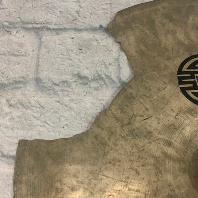 Eastsound 20" Han Chi China Cymbal CRACKED