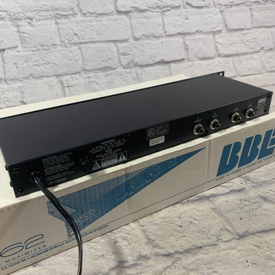 BBE 362 Sonic Maximizer w/ Original Box