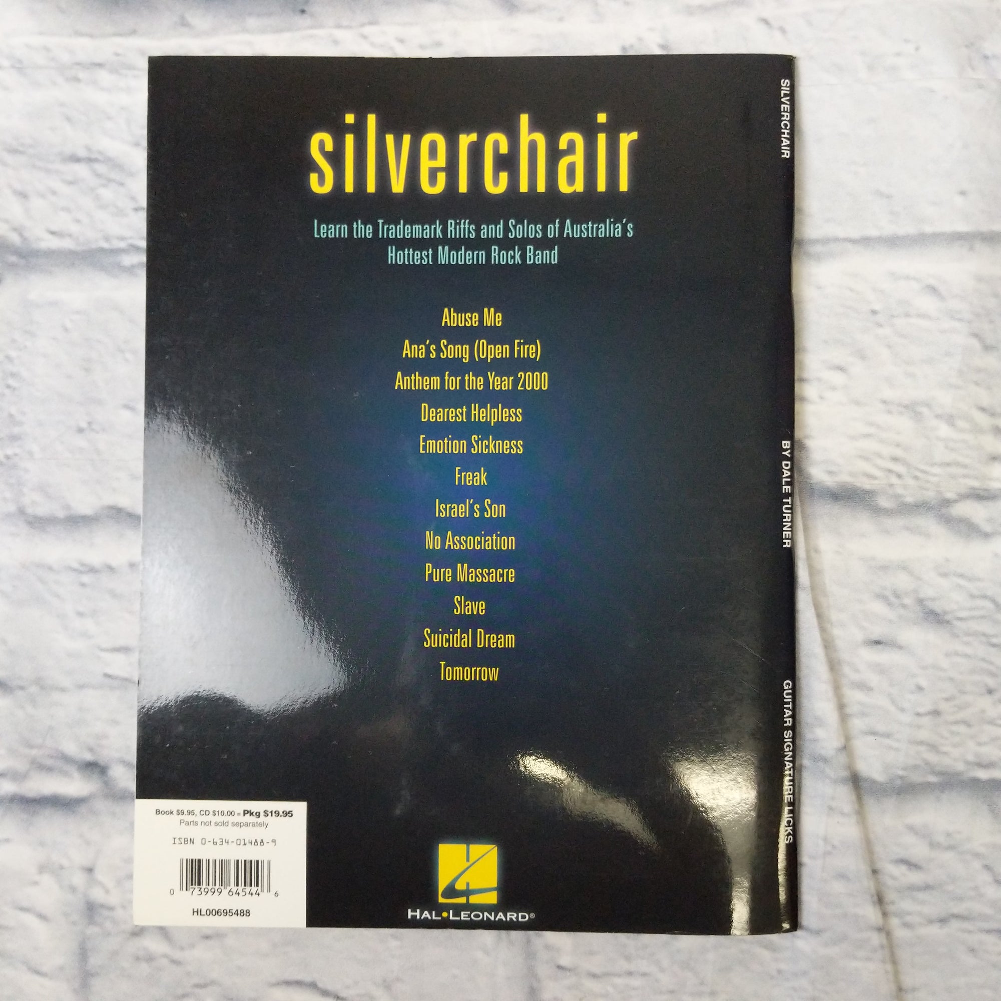 Hal Leonard Silverchair Book/CD (TAB)