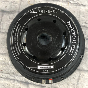 Eminence DEFINIMAX 4012HO 12 Inch Driver  null