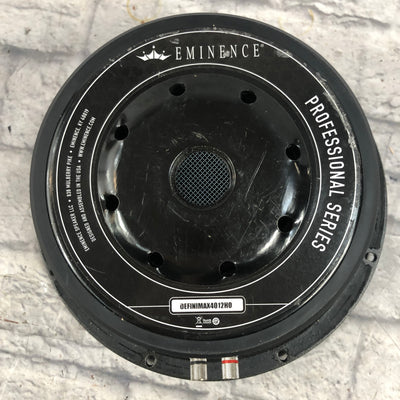 Eminence DEFINIMAX 4012HO 12 Inch Driver  null