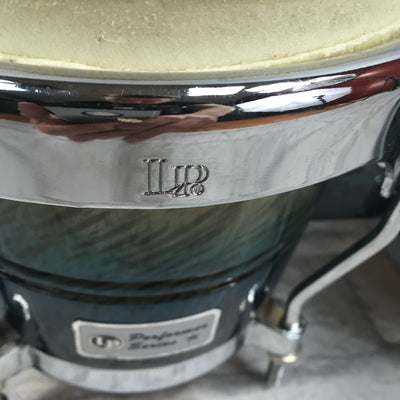 LP Performer Series Blue Fade Bongos