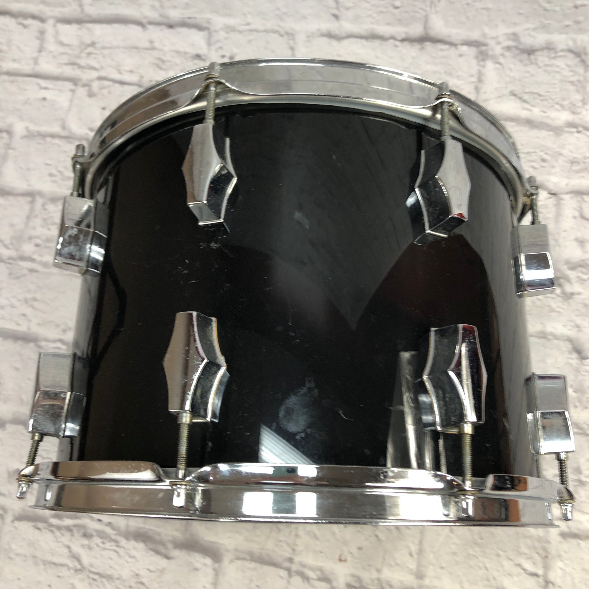 Fibes Vintage 1970s Crystalite 14x10 Rack Tom