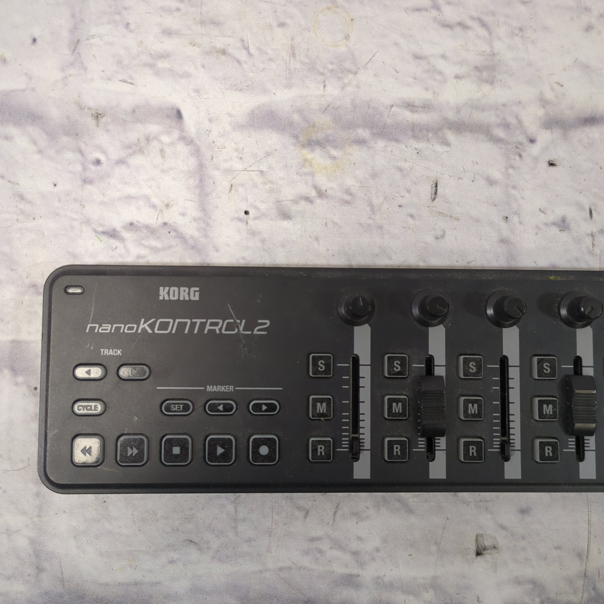 Korg nano kontrol 2