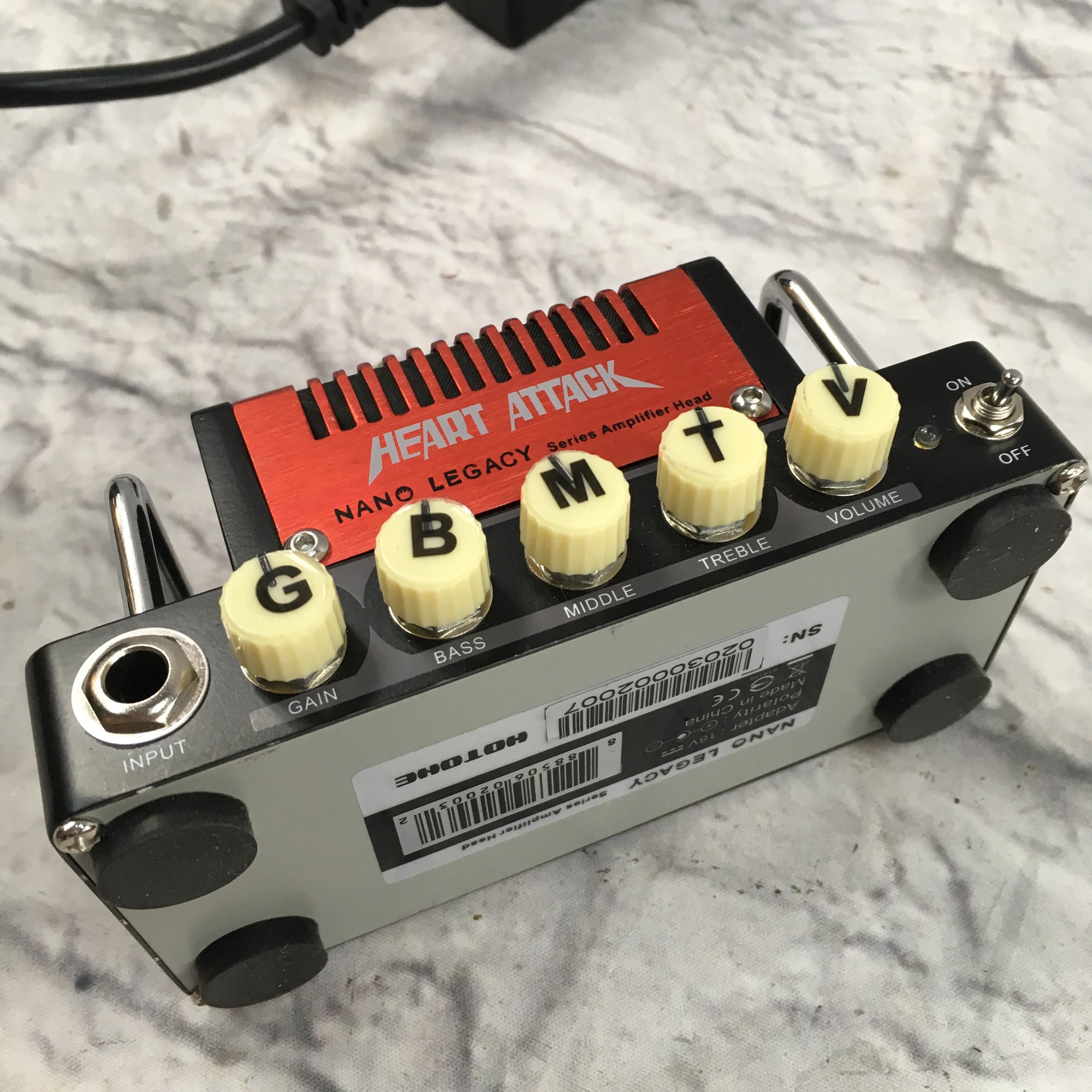 Hotone Nano Legacy Heart Attack Mini Guitar Amp Head